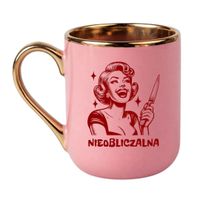 Elegant Różowo-Złoty 330 ml