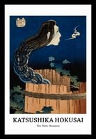 Plakat 20x30cm Design Plate Mansion, Hokusai Vintage do Salonu