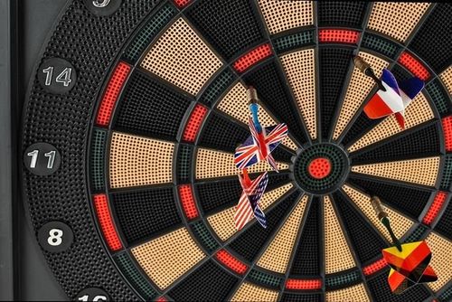 Dart - tarcza + rzutki D6161 na Arena.pl