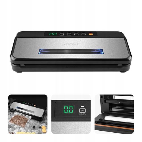 Zgrzewarka próżniowa do żywności VERTENZ 110W + folia worki do na Arena.pl