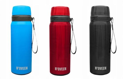 BIDON TERMOS BUTELKA KUBEK TERMICZNY Z UCHWYTEM NA KAWĘ HERBATĘ 700ML SITKO na Arena.pl