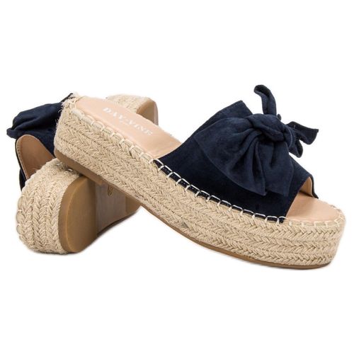 Klapki Espadryle Na Platformie r.39 na Arena.pl