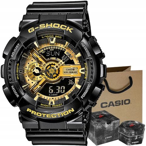 Casio zegarek męski GA-110GB-1AER na Arena.pl