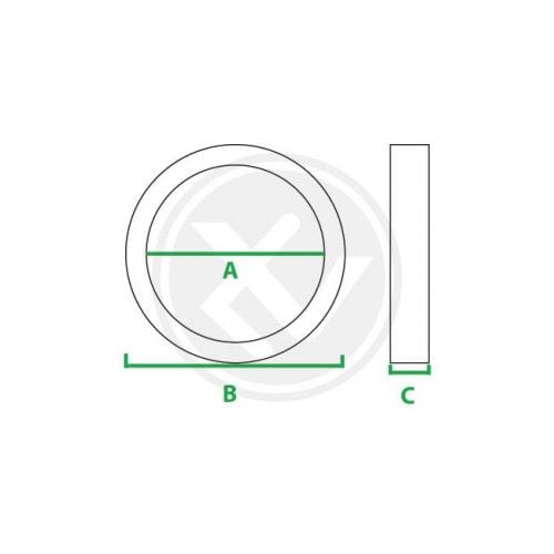 Panel LED natynkowy okrągły Proma 24W 6500K na Arena.pl
