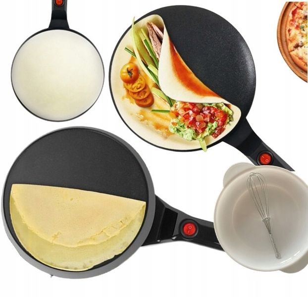 PATELNIA DO NALEŚNIKÓW ELEKTRYCZNA NALEŚNIKARKA BEZ UŻYCIA TŁUSZCZU SZYBKA zdjęcie 1