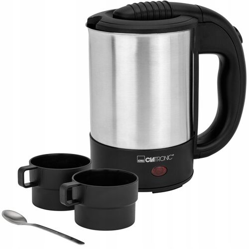 CZAJNIK ELEKTRYCZNY TURYSTYCZNY PODRÓŻNY 0,5L BPA FREE WKR 3624 na Arena.pl