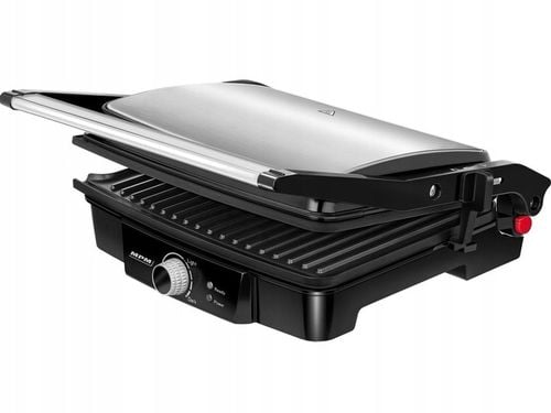Grill elektryczny MPM MGR-09M kontaktowy 2000W na Arena.pl
