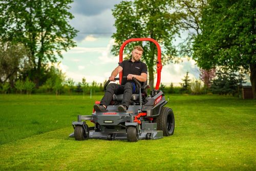 TRAKTOREK CEDRUS C-TRAC Z132 52 ZERO-SKRĘT TRAKTOREK OGRODOWY KOSIARKA SAMOJEZDNA SPALINOWA DO TRAWY ZERO TURN 132cm 27KM LONCIN LC2P82F V-TWIN dwa cylindry C-TRAC-Z132 - OFICJALNY DYSTRYBUTOR - AUTORYZOWANY DEALER CEDRUS Close na Arena.pl