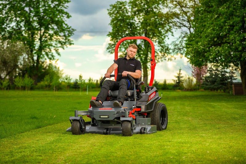 Traktorek ogrodowy Cedrus C-TRAC Z132 zdjęcie 4