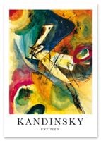 Plakat cyfrowy do wydruku Kandinsky