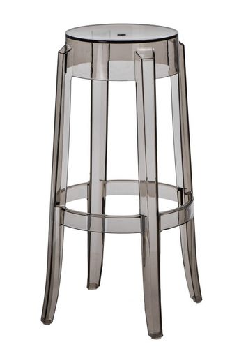 Stołek duch szary transp. 75cm na Arena.pl