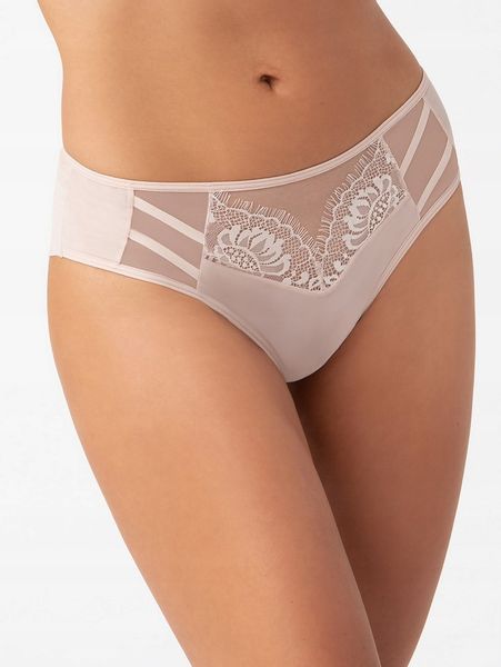 GORSENIA figi brazyliany K498 Paradise, beżowe, L zdjęcie 3