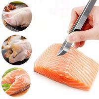 Penseta Do Ości TSG-89 Szczypce Kości ryb Pincety do włosów świni 12cm