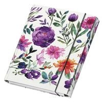 teczka skrzydłowa 4cm z gumką floria 2360