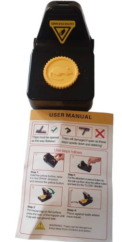 Pułapka Na Myszy I Szczury Wielokrotnego Użytku na Arena.pl