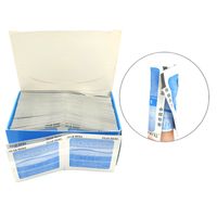 Chusteczki, waciki do usuwania lakieru hybrydowego 100 sztuk waniliowe