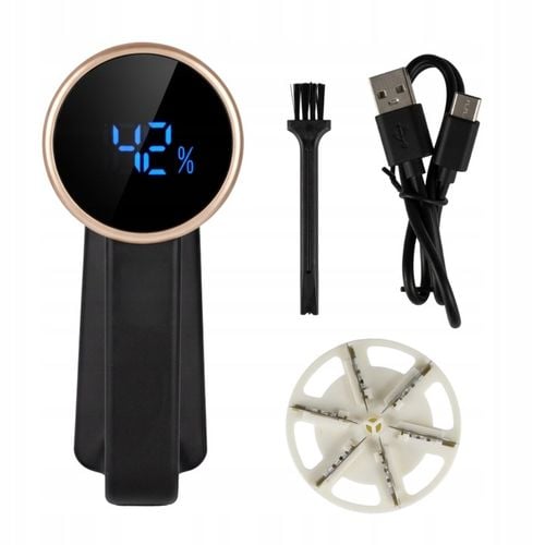 GOLARKA DO UBRAŃ AKUMULATOROWA + USB-C WSKAŹNIK BATERII 6 OSTRZY + 3 na Arena.pl