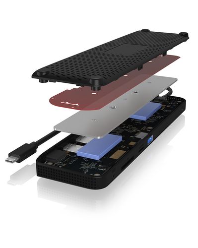 Stacja dokujaca ICY BOX Mobile DockingStation with Triple Video Output na Arena.pl