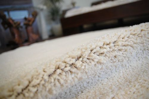 Dywan owalny JAZZY BASIC krem na Arena.pl