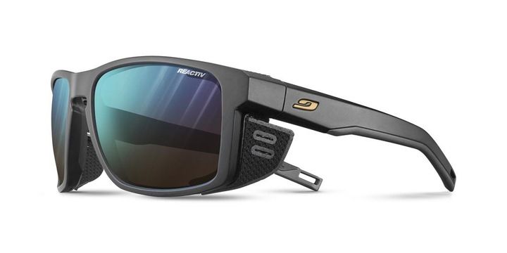 Okulary Julbo SHIELD REACTIV 2-4 - MATT - Black / Black zdjęcie 1