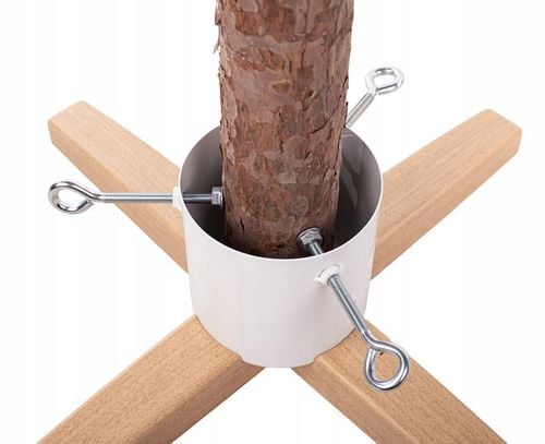 Stojak CHOINKOWY metalowy pod choinkę podstawka pojemnik do 2,3M na Arena.pl