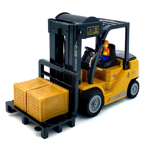 WOOPIE Zdalnie Sterowany Wózek Widłowy 2w1 Dźwig RC - Skala 1:24 na Arena.pl