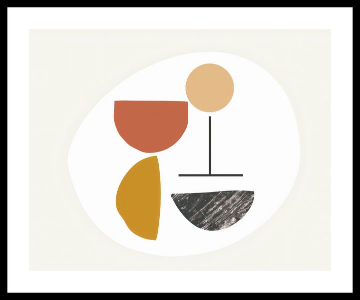 Plakat 50x40cm Kompozycja Balans zdjęcie 3