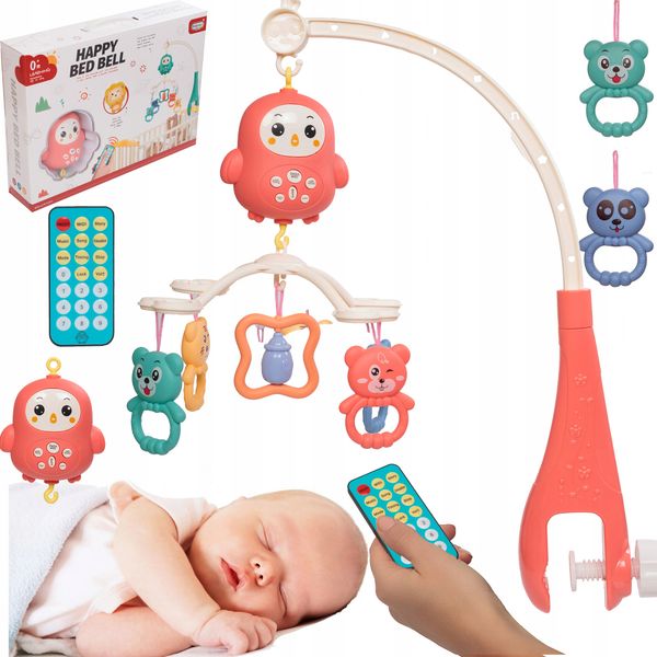 KARUZELA DO LOZECZKA Z PILOTEM zdjęcie 1