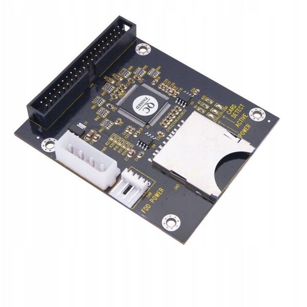 Adapter Przejściówka SD do IDE 40 PIN ATA 3,5 DYSK zdjęcie 1