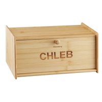 chlebak pojemnik bambusowy na pieczywo klausberg kb-7934