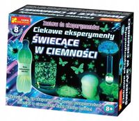 CIEKAWE EKSPERYMENTY ŚWIECĄCE W CIEMNOŚCI