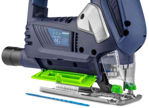 WYRZYNARKA PIŁA DO DREWNA METALU PRZECINARKA LASER + 10 BRZESZCZOTÓW na Arena.pl