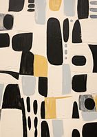 Plakat 42x59,4cm Geometria Cieni