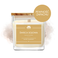 Świeca sojowa zap. insp. SAINT LAURENT 205g - BIG NATURE CANDLE