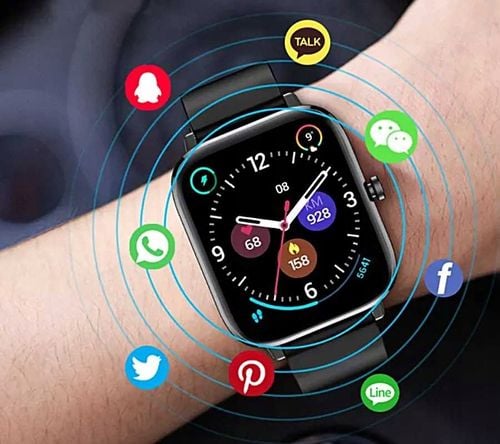 Smartwatch niktrade 14565 różowy na Arena.pl