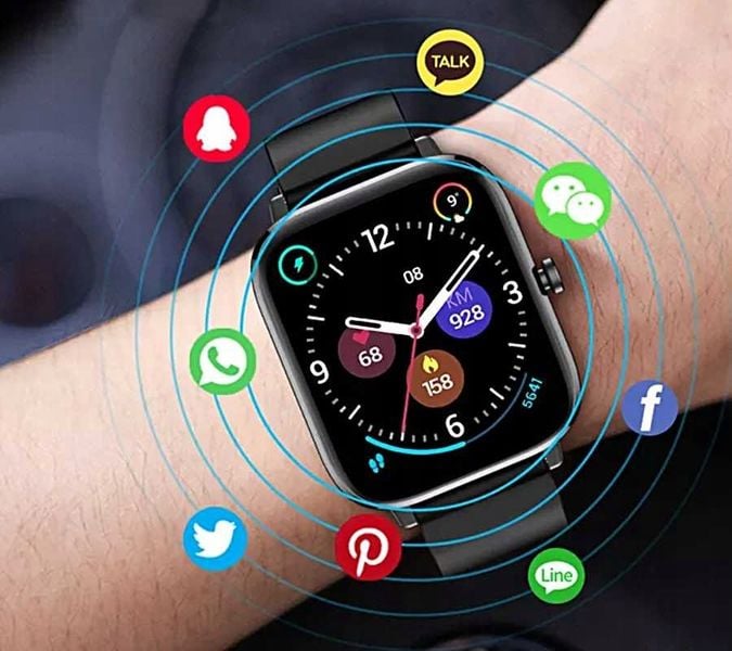 Smartwatch niktrade 14565 różowy zdjęcie 11