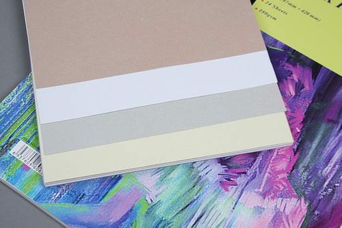 Blok do pasteli suchych A4 na Arena.pl