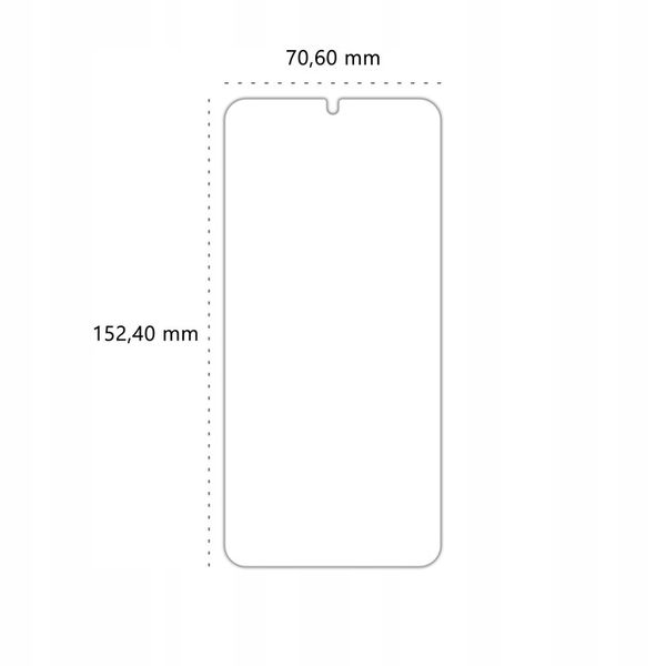 Szkło hartowane 9H BananShield do Samsung Galaxy S23 Plus zdjęcie 4