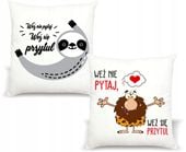 Poduszka na PREZENT Weź się Nie Pytaj Przytul