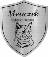 Tabliczka nagrobna pamiątkowa dla psa kota GRAWER ZDJĘCIA data imię napis