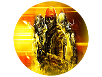 Opłatek na tort Call of Duty