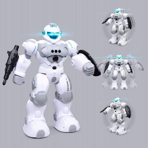 INTELIGENTNY ROBOT RC ZDALNIE STEROWNY GESTEM PILOTEM PROGRAMOWANIE na Arena.pl