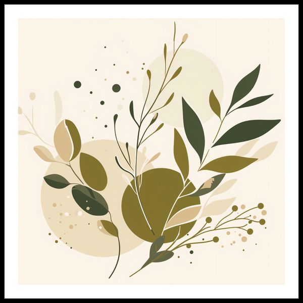 Plakat 90x90cm Szronowata Barwa zdjęcie 3