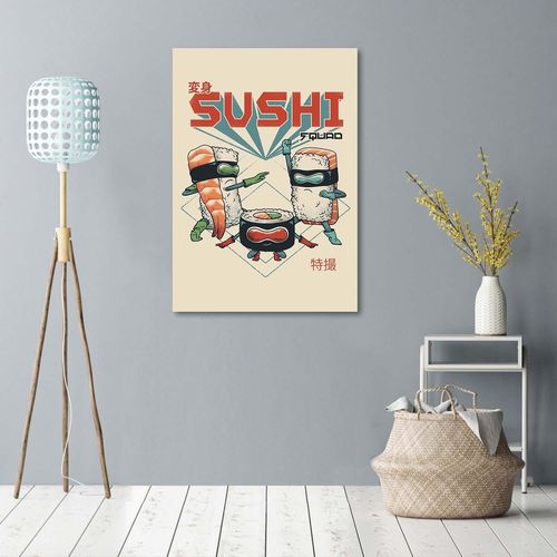 Deco Panel, Wojownicy sushi 40x60 na Arena.pl
