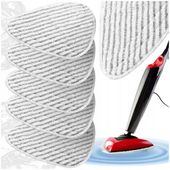 5x WKŁAD NAKŁADKI do MOPA PAROWEGO VILEDA STEAM PLUS CHŁONNE