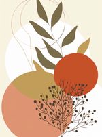 Plakat 15x20cm Impresja Jesieni