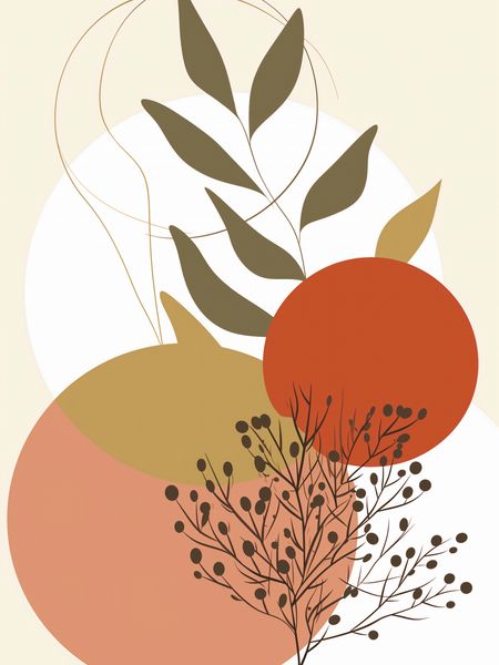 Plakat 15x20cm Impresja Jesieni zdjęcie 1