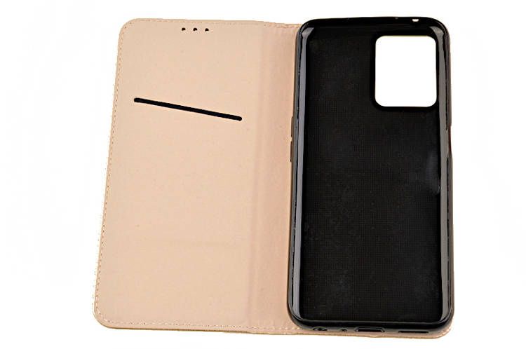 Etui Smart do Realme 9 Pro 5G złoty zdjęcie 3