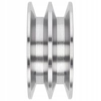 Koło pasowe HB SPB 100 / 32 / 2x17 mm ( SZAJBA 100mm na dwa paski 2 x 17 )