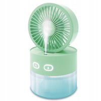 WENTYLATOR BIURKOWY WIATRAK NAWILŻACZ POWIETRZA Z MGIEŁKĄ BREEZE FAN MT6515